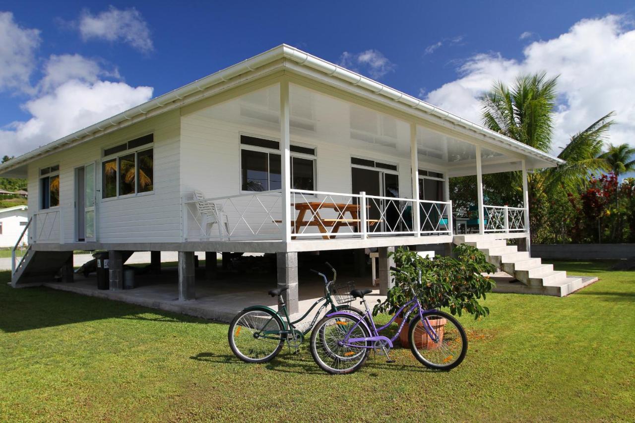 Raiatea - Fare Te Hanatua Tevaitoa Екстериор снимка