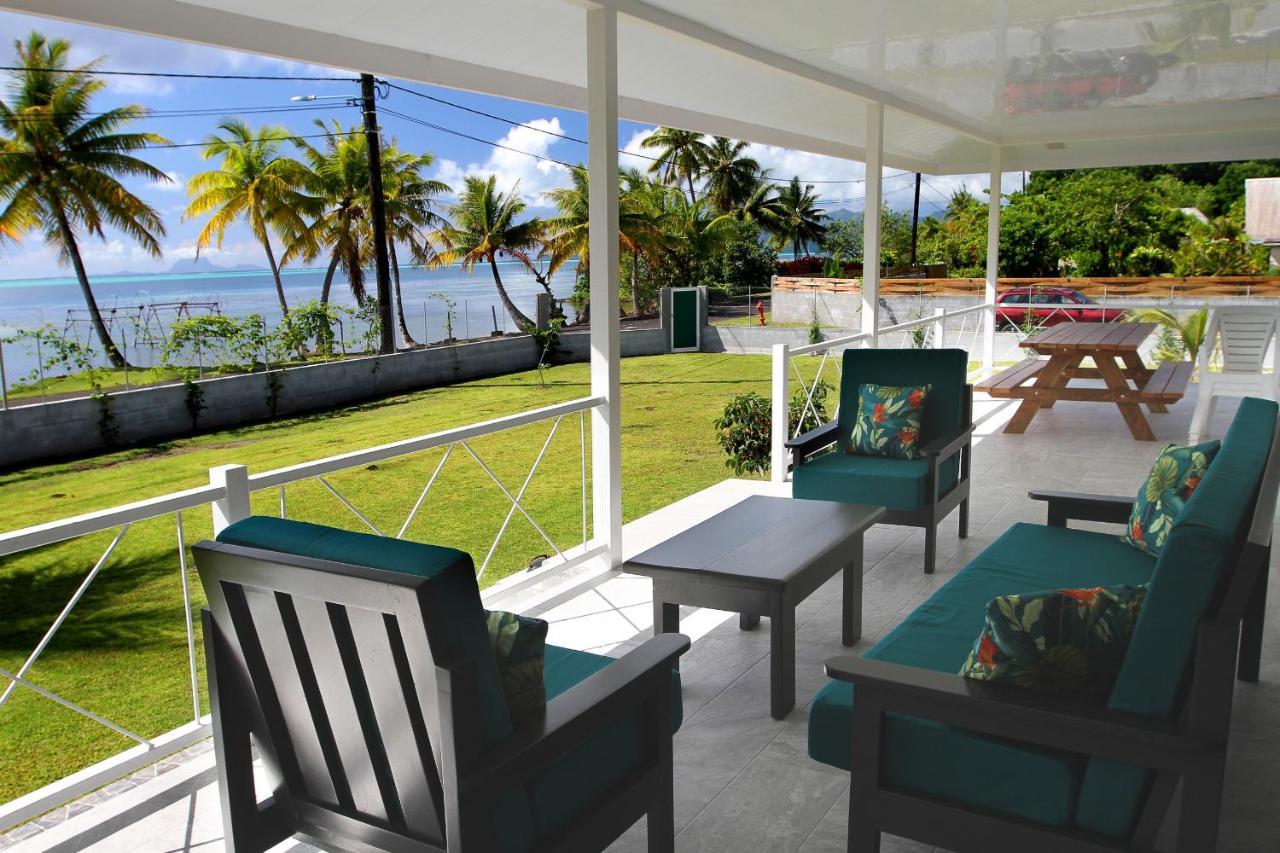 Raiatea - Fare Te Hanatua Tevaitoa Екстериор снимка