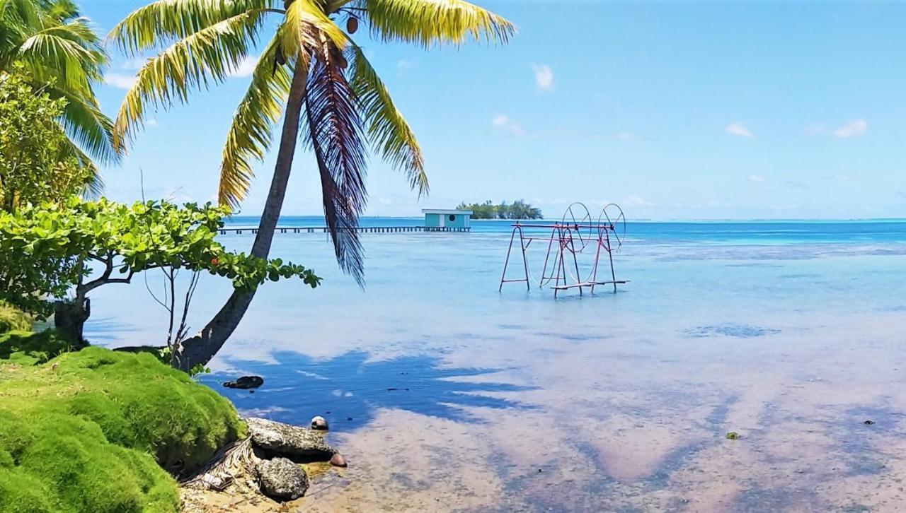 Raiatea - Fare Te Hanatua Tevaitoa Екстериор снимка