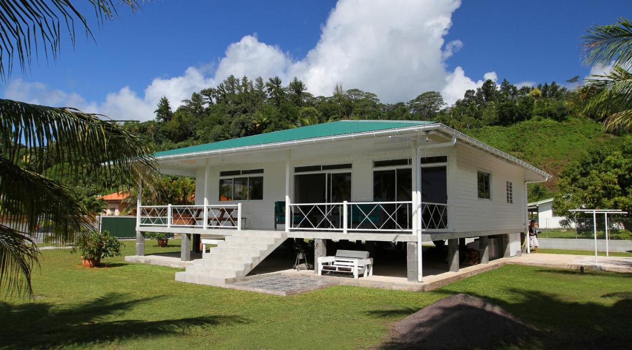 Raiatea - Fare Te Hanatua Tevaitoa Екстериор снимка
