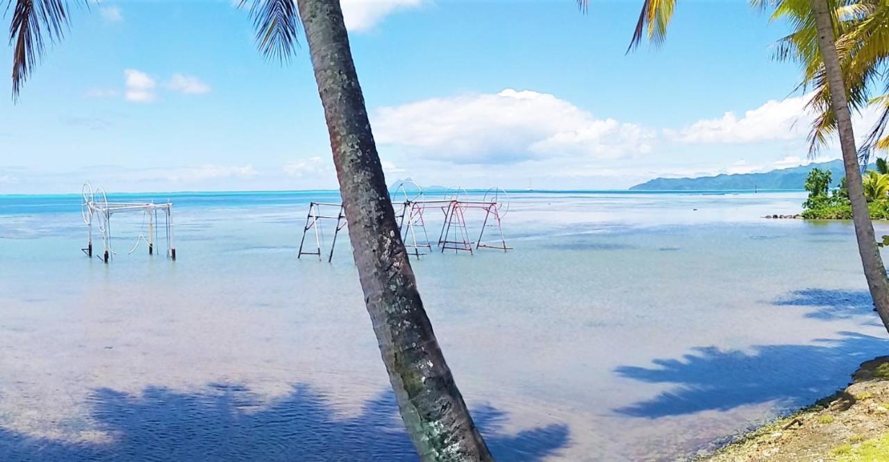 Raiatea - Fare Te Hanatua Tevaitoa Екстериор снимка
